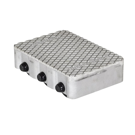 Vestil 12.5x8.5 Cast Aluminum Dolly, 9,000 lb Capacity VPRDO-6